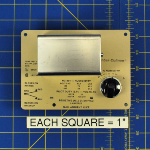 DUCT MOUNT HI-LIMIT 15 TO 90% RH