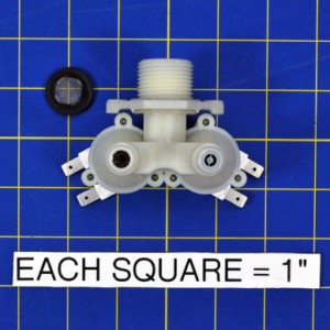 Fill Valve & Drain Tempering Kit (0.6–12 L/min, 24V)