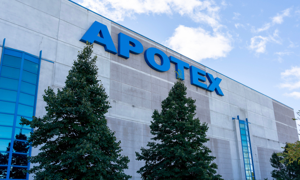 Clean air HVAC systems at Apotex pharmaceutical facility in the GTA