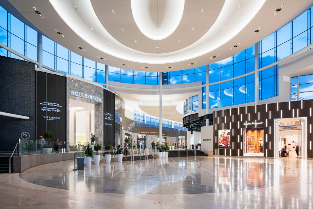 HVAC upgrade project at Square One Mall in Mississauga by HERINC