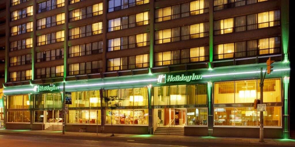 Hospitality HVAC system upgrade at Holiday Inn Toronto by HERINC